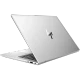 HP EliteBook 840 G11 970V6ET gümüş ultrabook laptop açık klavye ve yan bağlantı noktalarıyla