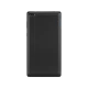 Lenovo TAB 7 Essential TB-7304F 16 GB siyah tablet arka kapak tasarım detay görünümü