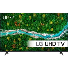 LG 43UP77006LB Ultra HD 4K LED televizyon, canlı doğa manzaralı ekrana sahip vitrin görseli