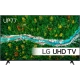 LG 43UP77006LB Ultra HD 4K LED televizyon, canlı doğa manzaralı ekrana sahip vitrin görseli