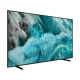 Samsung 85Q7FA Ultra HD 4K QLED televizyon, ekranda canlı mavi manzara görüntüsü, genel renk seçenekleriyle
