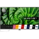 LG 65UN81006LB Ultra HD 4K LED televizyon ekranda canlı yeşil görüntü ve uygulama menüsü ile
