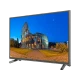 Grundig Roma 55 GCU 7905A Full HD LED televizyon, geniş ekranında Roma Kolezyumu görüntüsüyle kapalı duruyor.