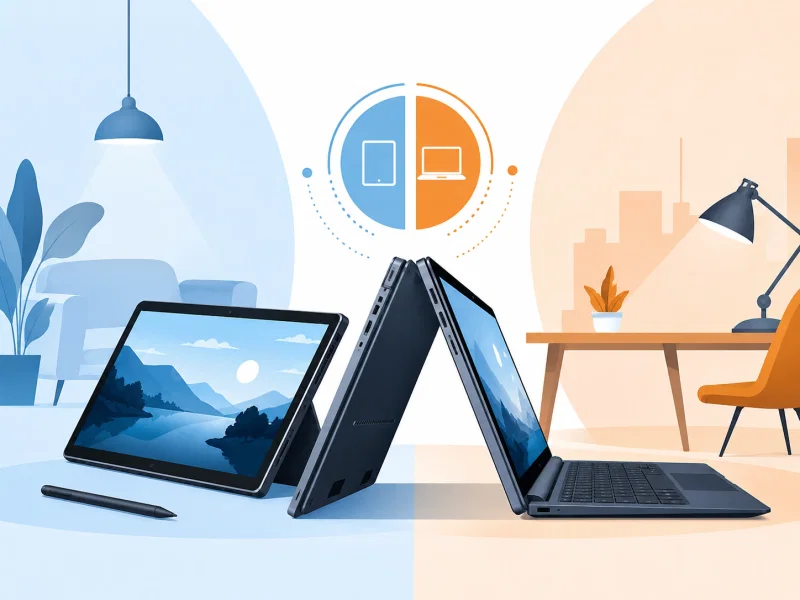 2-in-1 Laptoplar: Tablet mi Laptop mu?