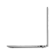HP ZBook Firefly 14 G10 865R5EA ultrabook, gümüş renkli laptop açık yan görünümde.