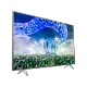 Philips 65PUS7601 65 inç Ultra HD 4K LED TV; kalabalık sahne görüntüsü ekranda, genel siyah tasarım
