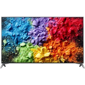 LG 49SK7900PLA Ultra HD 4K LED televizyon, çok renkli ekran manzarasıyla vitrin ürünü
