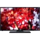 SEG 40SD6100 Full HD FHD LED televizyon, siyah çerçeveli ekranında kırmızı akçaağaç yaprakları görüntüsüyle