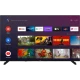 Vestel 65UA9740 Ultra HD 4K LED televizyonun ekranında akıllı TV uygulamaları ve içerik menüsü
