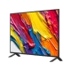 LG 55QNED82A6B Ultra HD 4K TV, renk: genel, canlı renkli ekran içeriğiyle modern tasarım