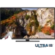Beko B49L 9672 5B Ultra HD 4K TV, siyah çerçeveli televizyon ve dağ manzaralı ekranı