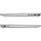 HP Pavilion Plus 14-eh1000nt 849S8EA gümüş ultrabook laptopun yan bağlantı portları detay görünümü