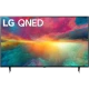 LG 65QNED756RA Ultra HD 4K QNED televizyon; geniş ekran ve canlı renkli bulut manzara görüntüsü