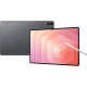 Samsung Galaxy Tab S11 Ultra Wi‑Fi gri tablet, arka panel ve ön ekran görünümü; S Pen ile birlikte.