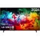 LG 55QNED70B6C Ultra HD 4K QNED Mini LED TV, canlı renkler ve 2026 temalı vitrin ekranı