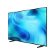 Samsung 75U8000H 75 inç Ultra HD 4K LED TV ekranda mavi soyut arka planla görünüyor, genel renk.