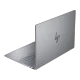HP OmniBook 5 AI 16-ar00013 iş ofis laptopu, koyu gri renkli açılmış tasarım görünümü