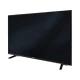 Grundig Torino 55 GDU 7905B Ultra HD 4K LED televizyon, siyah ekranı ve ince çerçevesiyle önden görünüm