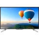 Sunny Likya 49 inç siyah Full HD uydu alıcılı televizyon, ekranda dağ ve sıcak hava balonları