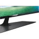 Philips 42PUS7809 Ultra HD 4K LED televizyon, genel siyah tasarım ve çimen manzaralı ekran görünümü