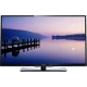 Philips 46PFL3108K Full HD LED televizyon: mavi tonlu manzara ekranda, siyah ince tasarım