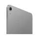 Apple iPad Air M4 Wi‑Fi + Cellular 128 GB 5G 11 inç gri tablet arka panel görünümü