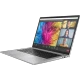 HP ZBook Firefly 14 G11 8K0G6AV gri ultrabook laptop; çoklu video görüşme ekranı açık görünüyor.