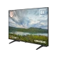Grundig 55 GJU 7505 B Ultra HD 4K LED televizyon, siyah çerçeveli ekranında doğa manzarası gösteriyor
