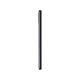 Samsung Galaxy A30s siyah akıllı telefonun yandan görünümü, ince çerçeveli ve parlak gövde tasarımı