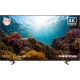 Grundig 65 GJQ 9200 A Ultra HD 4K LED televizyon, siyah çerçeveli ve deniz yaşamı görüntüsüyle.