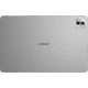 Honor Pad 10 gri tablet arka yüzü, ortada HONOR yazısı ve üstte çift kamera modülü görünüyor