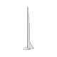 LG 60SJ850V Ultra HD 4K LED televizyon, ince tasarımlı gri gövde ve ayaklı duruşu.