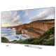 LG 75UH855V Ultra HD 4K LED televizyon, deniz manzaralı ekran görüntüsü, genel renk.