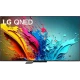 LG 55QNED86T6A Ultra HD 4K QNED televizyon, canlı renkli ekran görseliyle vitrin ürünü, genel renk