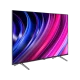 Arçelik A65 E 895 A Ultra HD 4K LED televizyon, siyah çerçevesi ve renkli ekranıyla sergileniyor