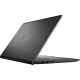 Dell Vostro 3520 iş laptopu, koyu gri gövdeli, açılmış klavye ve bağlantı portları görünümlü
