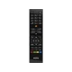 Vestel 24H8510 HD Ready HD TV için siyah kumanda, tuş takımı ve yön düğmeleriyle edenmektedir