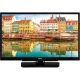 Vestel 24H8500 HD Ready LED televizyon, siyah çerçeveli ekranında renkli liman manzarası gösteriyor