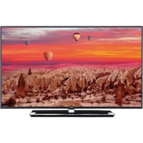 Vestel 42FA7500 Full HD LED televizyon, siyah çerçeveli ekranında sıcak hava balonlu Kapadokya manzarasıyla