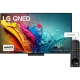 LG 75QNED86T6A Ultra HD 4K QNED TV; renk genel tasarım, canlı renkler, kumanda eşliğinde ekran gösterimi