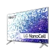 LG 43NANO776PA Ultra HD 4K LED TV, NanoCell teknolojili, genel renkli modern tasarım