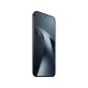 Siyah Xiaomi 17T Pro akıllı telefon, ince çerçeveli ekranı ve önden görünümüyle sade tasarım sunuyor