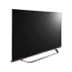 LG 65UF860V Ultra HD 4K LED TV ekranı ve ayaklı siyah tasarım, genel renk görünümü