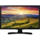 LG 24TK410U-PZ HD Ready LED Televizyon, genel siyah tasarım ve manzara ekran görüntüsü