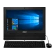 MSI PRO 16T 7M-002XEU masaüstü bilgisayar, siyah ekran, klavye ve fareyle birlikte
