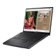 Asus Zenbook DUO OLED UX8406CA-PZ208W siyah iş laptopu, çift ekran ve klavye görünümlü.