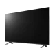 LG 65QNED80T6A QNED Ultra HD 4K televizyon, genel siyah ekransız görünüm, ince çerçeveli tasarım