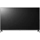 LG 65UM751C0ZA Ultra HD 4K LED televizyon, genel siyah tasarımlı düz ekranlı TV modeli