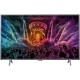 Philips 55PUS6201 Ultra HD 4K LED TV; sinematik renkli sahnelerle canlı görüntü sunan siyah ekranlı model