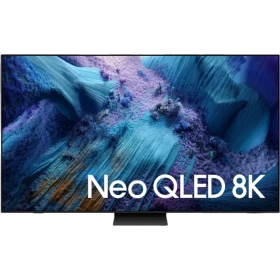 Samsung 98QN990F Ultra HD 8K QLED TV, Neo QLED 8K yazılı ekran görünümlü vitrin televizyonu